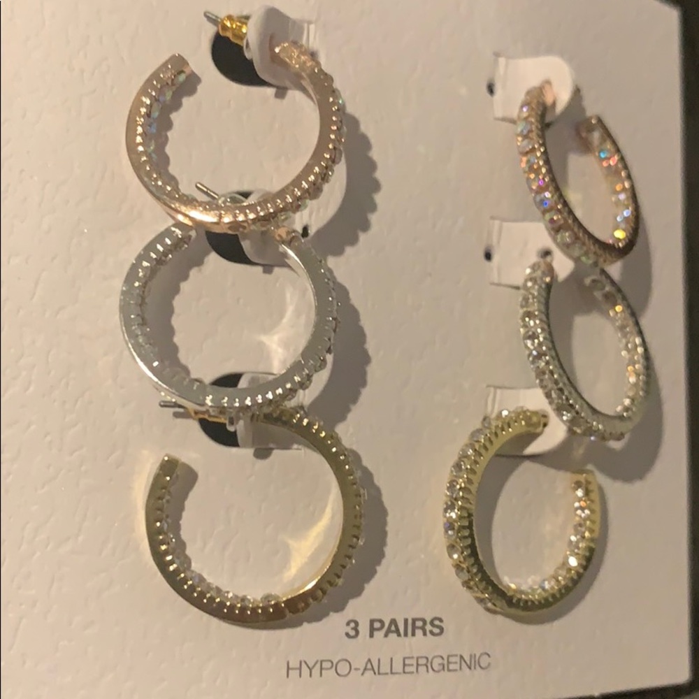 🥰 3 beautiful Earring
